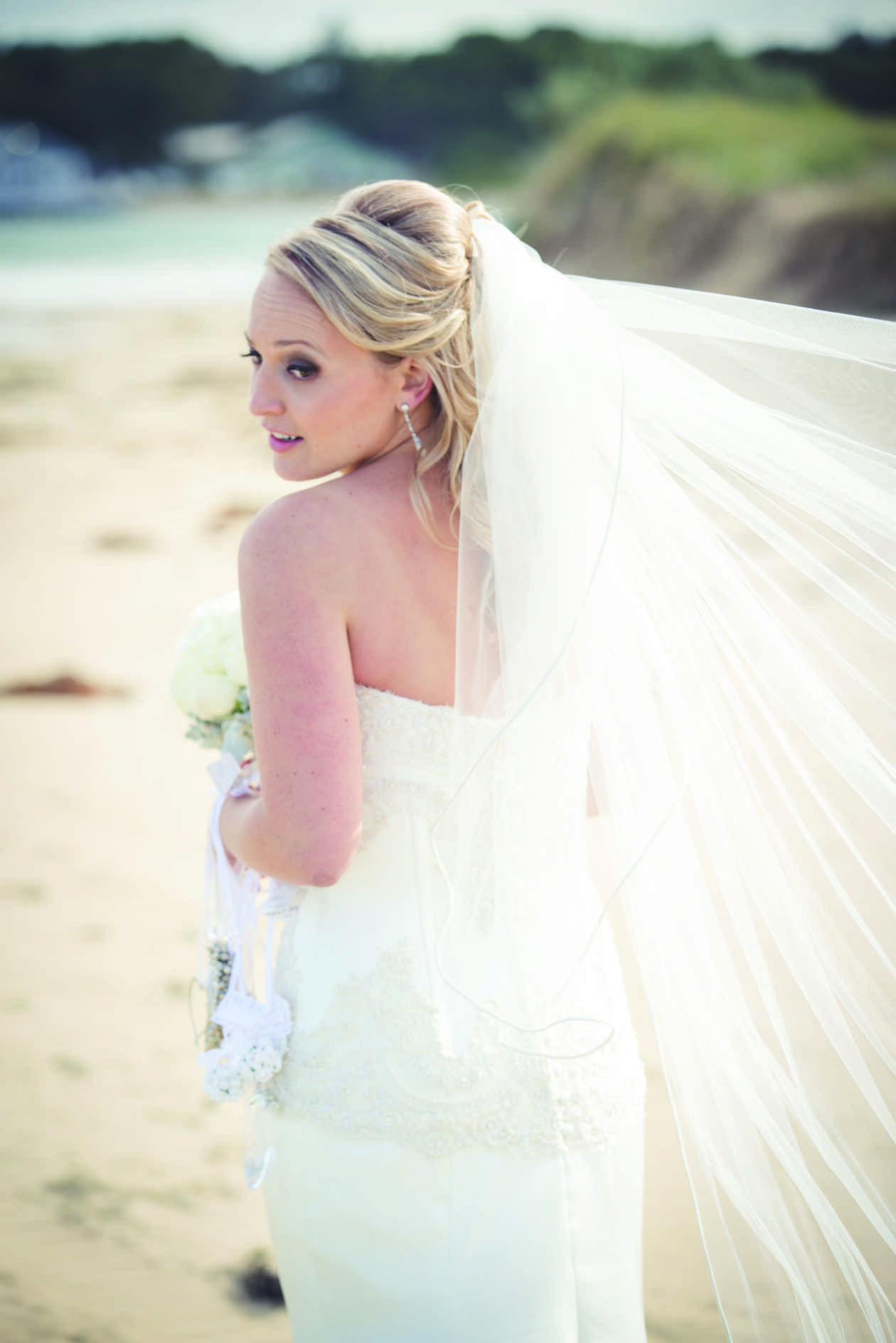 Alana and Daniel at Mt Duneed Estate