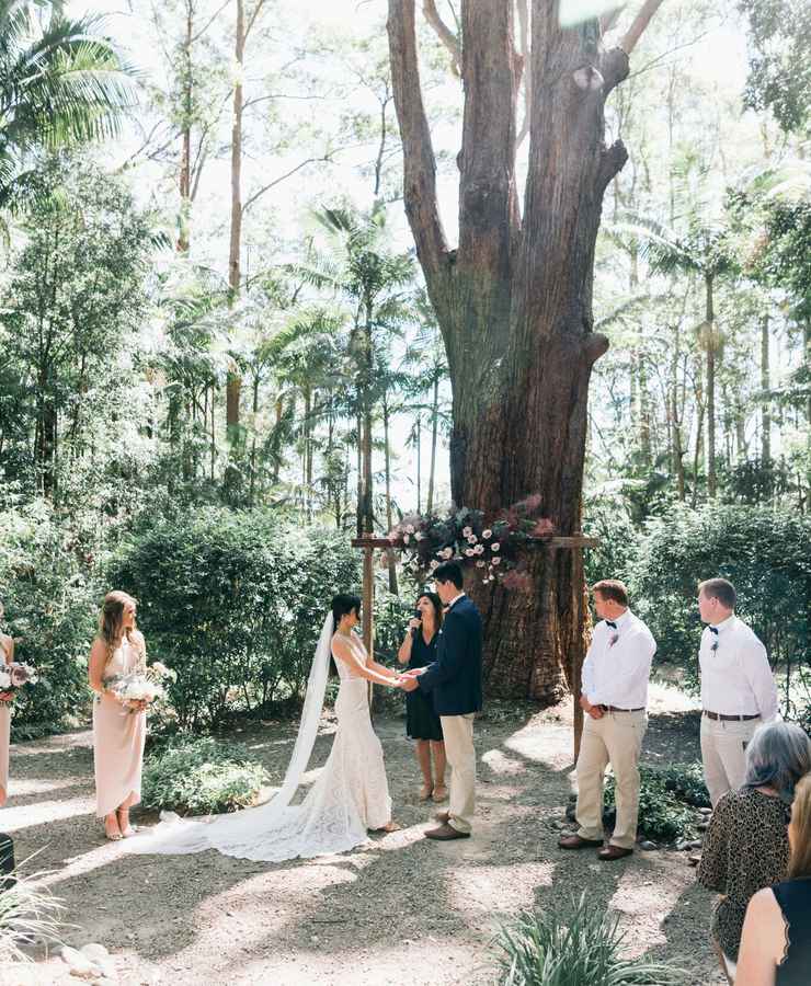 Rebecca and Sam at Bonville Golf Resort