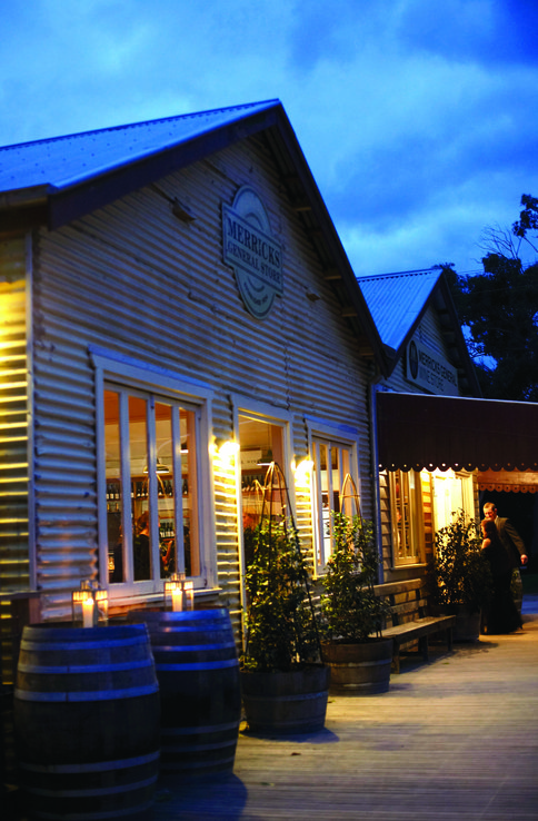 Kate and Simon at Merricks General Store