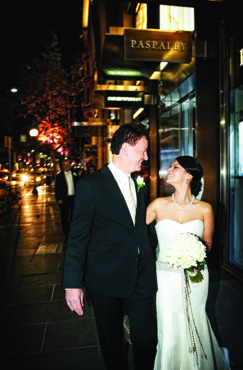 Reyna and Walter at Grand Hyatt