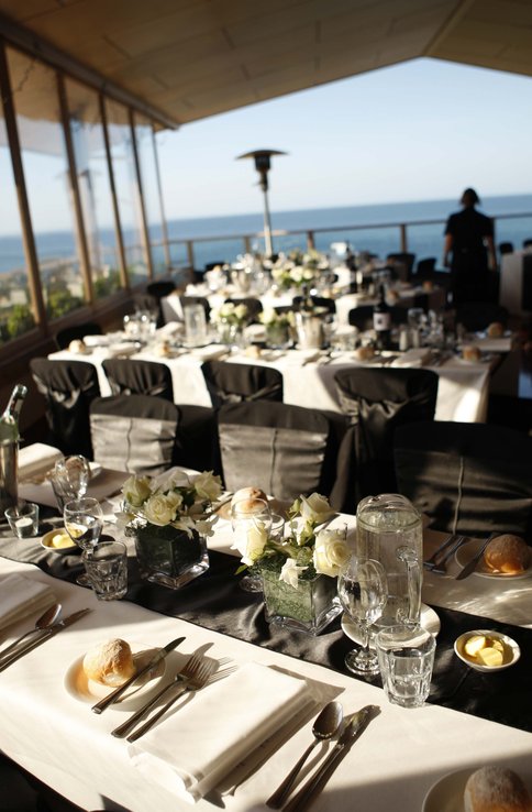 Hayley and Travis at the Portsea Hotel