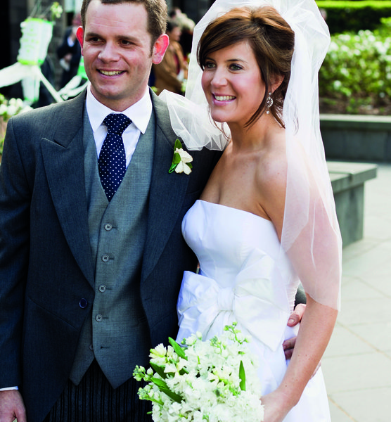 Kate and Rob at Gardens House