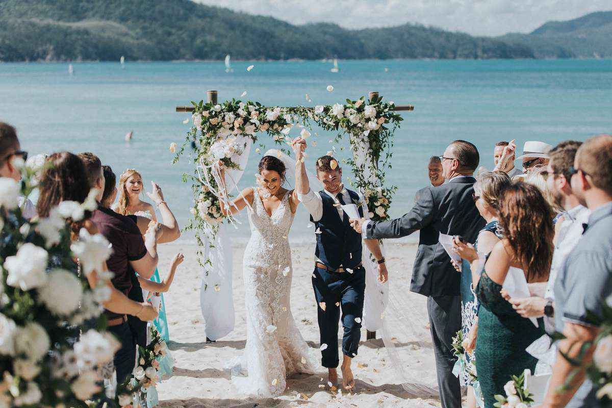 Unique Weddings at Hamilton Island