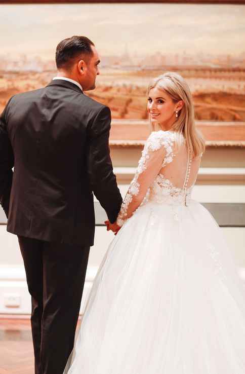 Elizabeth & Glenn at State Library of Victoria