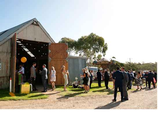 Elegant Barn Weddings - Nicole & James' Wedding at The Barn The Briars