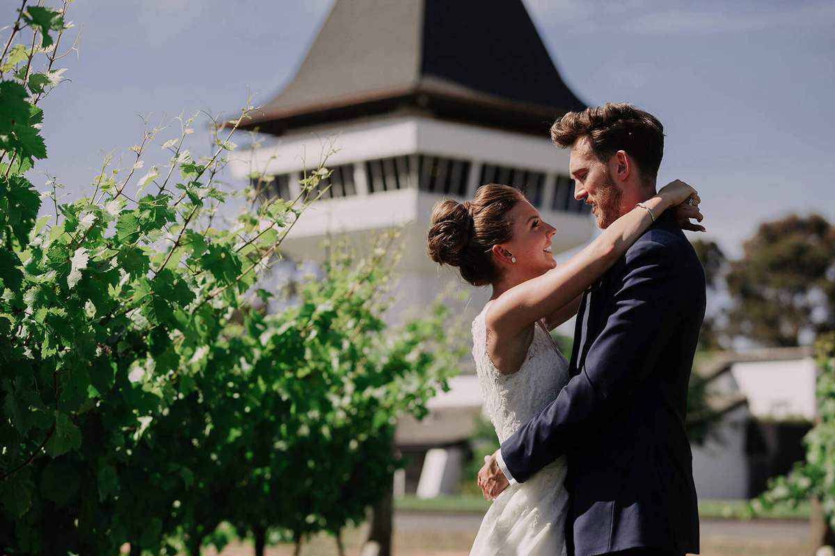 Best Winery Weddings at Mitchelton