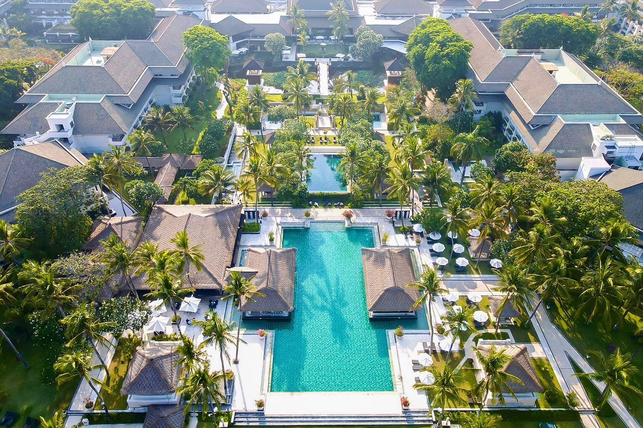intercontinental bali