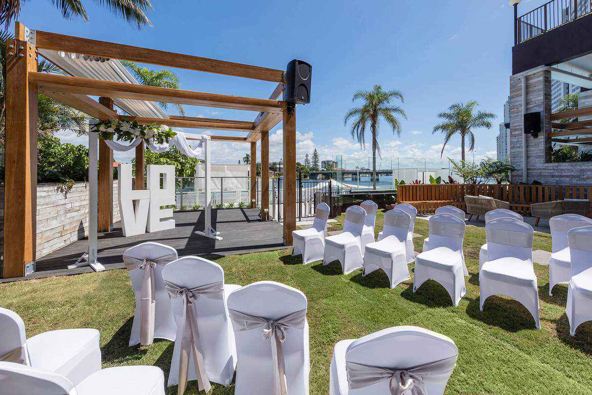 Vibe Hotel Gold Coast Wedding Venue in Queensland