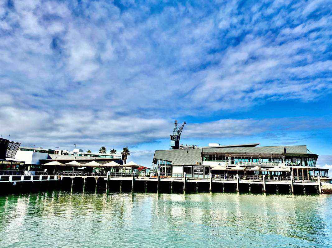 Waterfront on the Pier