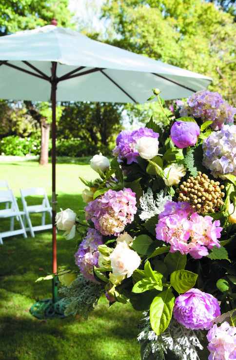 Sarah and Aaron at Milton Park Country House