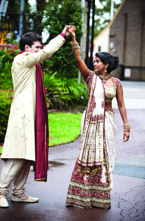 Geetha and Andrew at Curzon Hall