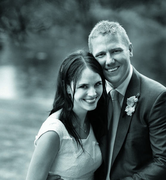 Michelle and James at Gardens House, The Royal Botanic Gardens