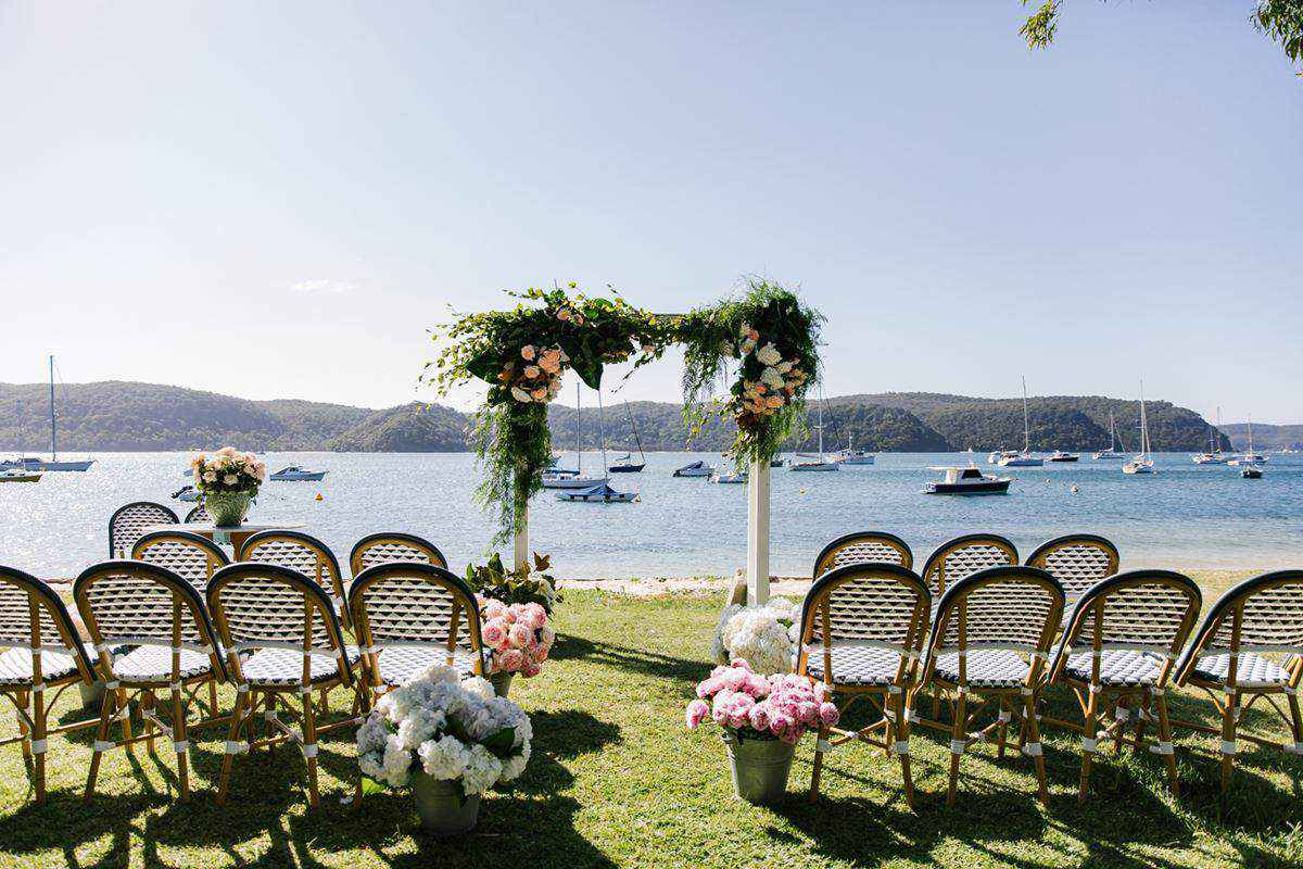 Best Wedding Venue in Sydney - The Boathouse Palm Beach