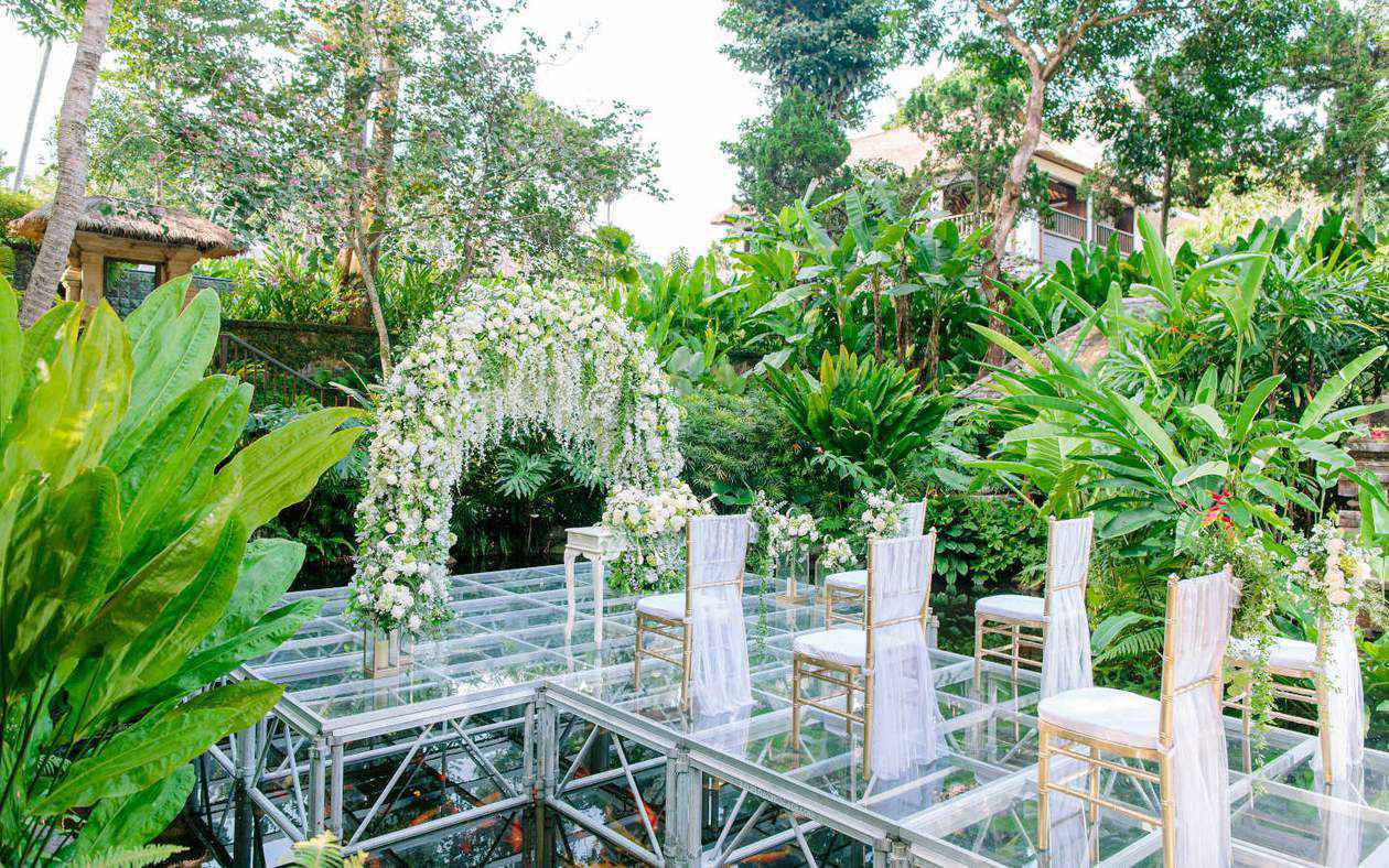 COMO Uma Ubud Bali Weddings