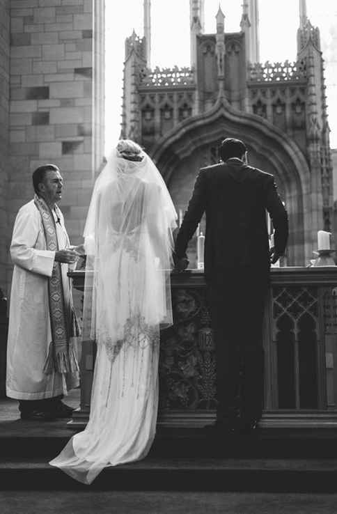 Livia and William at Ormond Hall