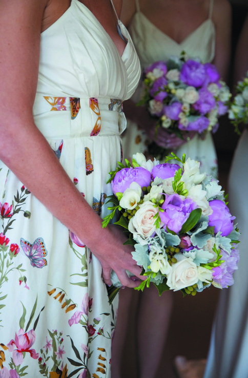 Sarah and Aaron at Milton Park Country House