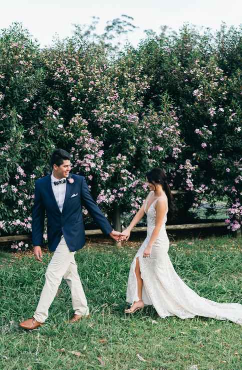 Rebecca and Sam at Bonville Golf Resort