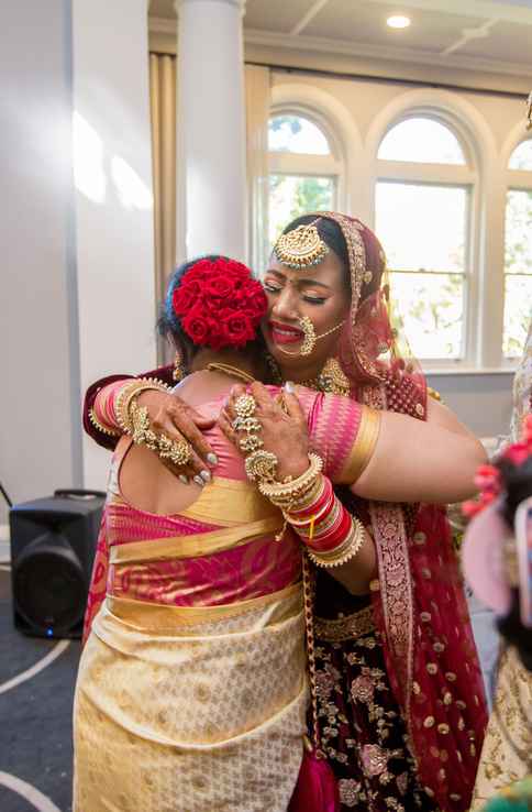 Chandrika and Arwinder at The Refectory Werribee by Bursaria