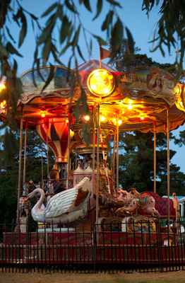 Small Carousel - Nicole & James' Wedding at The Barn The Briars