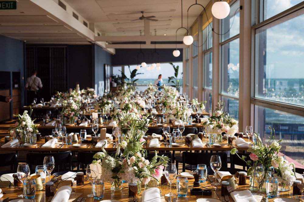 The Baths Middle Brighton Wedding