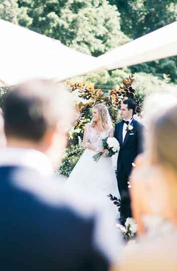 Brigitte and Angus at Abbotsford Convent