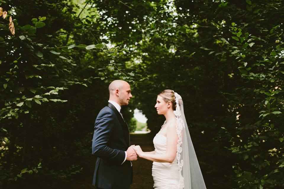 Romilly & Julien at Chateau La Durantie