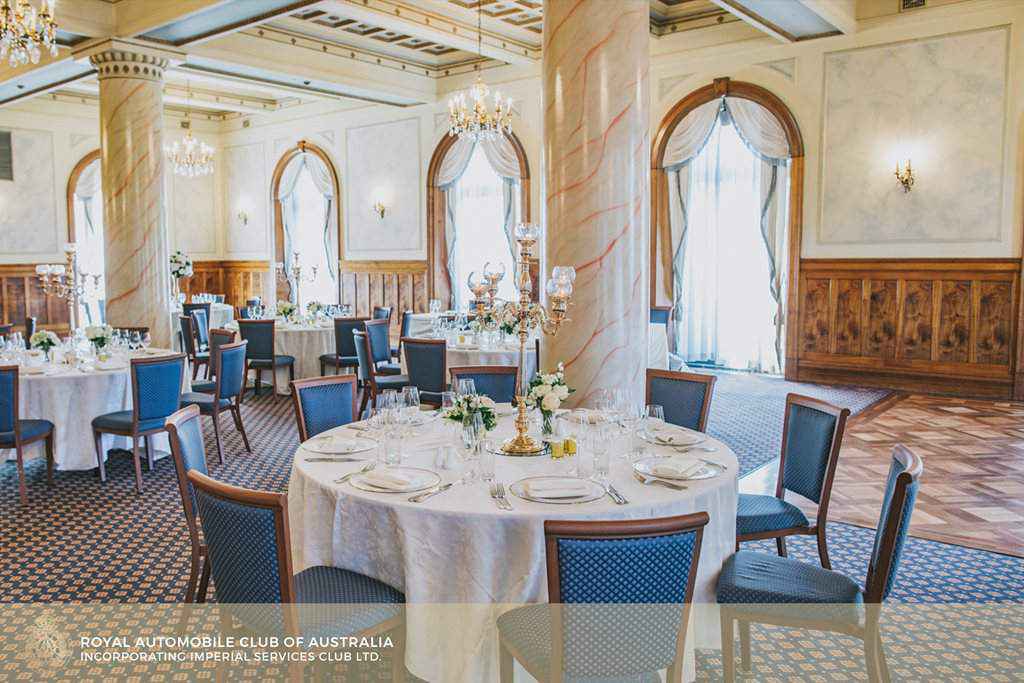 The Royal Automobile Club Weddings