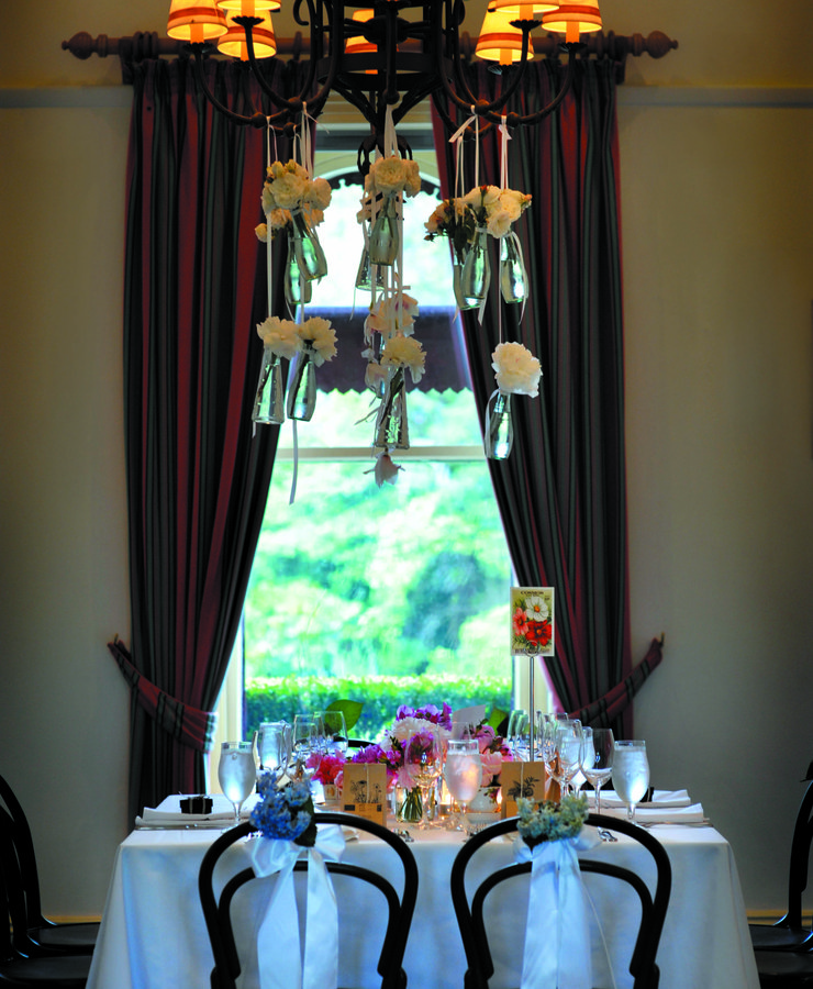 Michelle and James at Gardens House, The Royal Botanic Gardens