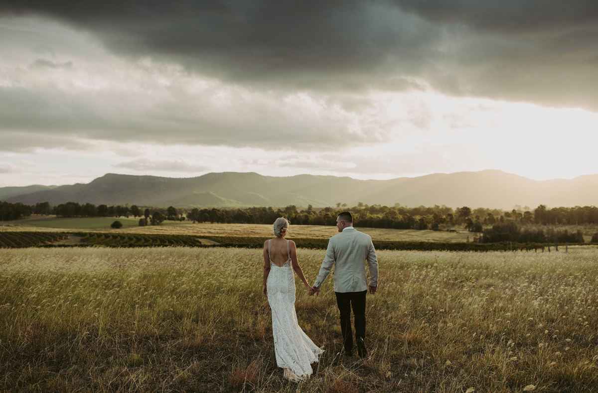 Best Winery Weddings at Bimbadgen Palmers Lane