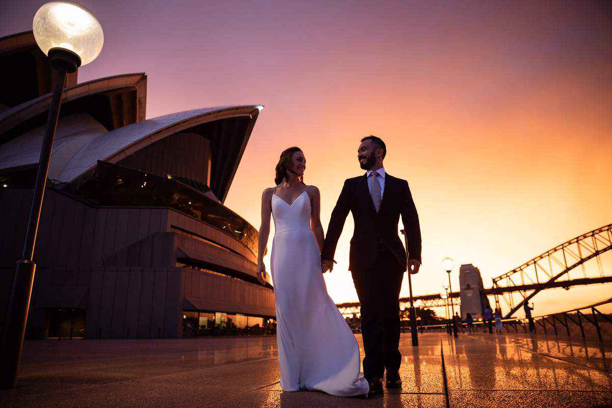 Best Wedding Venue in Sydney - Sydney Opera House, Yallamundi Rooms