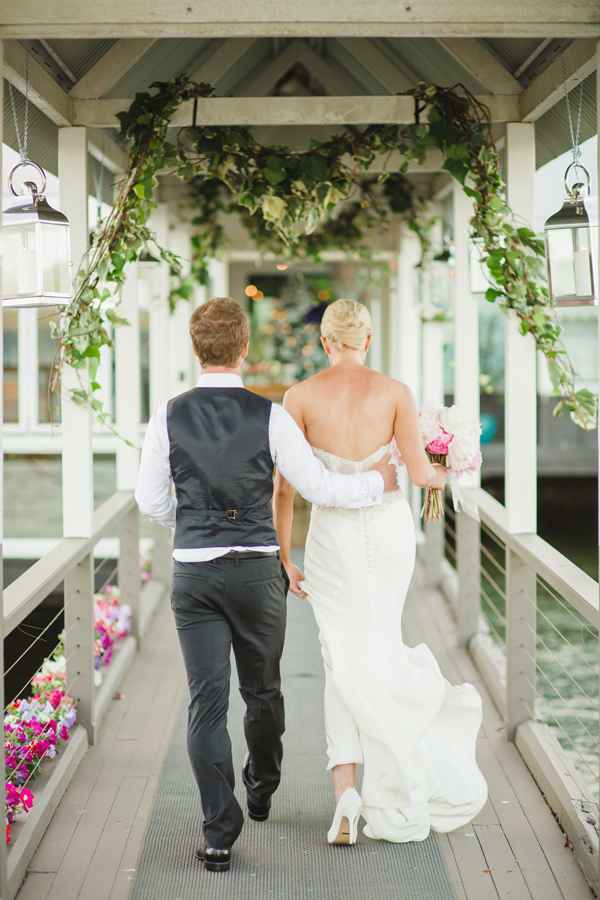 Nina & Jason at Mosmans Restaurant