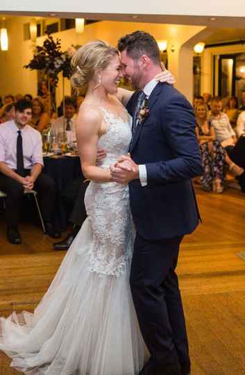 Jacqui and Greg at The Convent Gallery