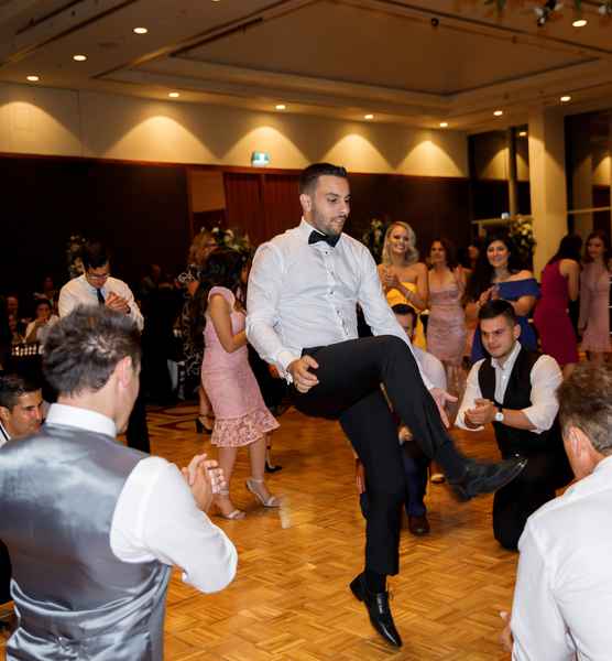 Stacey and Andrew at RACV City Club