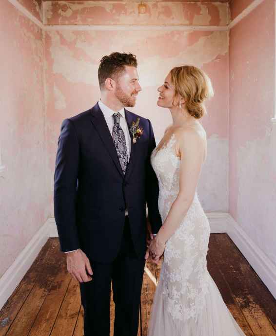 Jacqui and Greg at The Convent Gallery