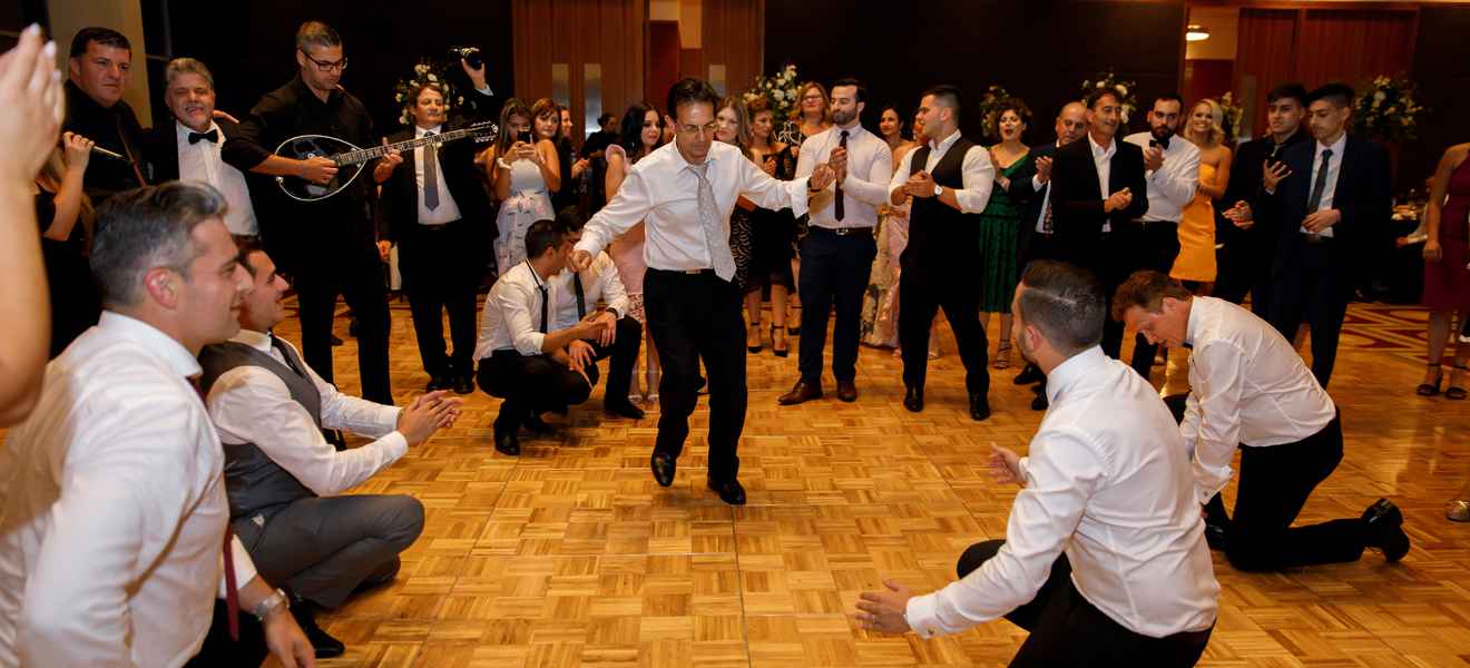 Stacey and Andrew at RACV City Club