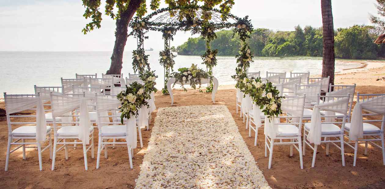 Meliá Bali Wedding Venue