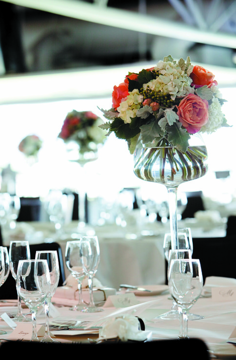 Maxine and Anthony at Flemington The Event Centre