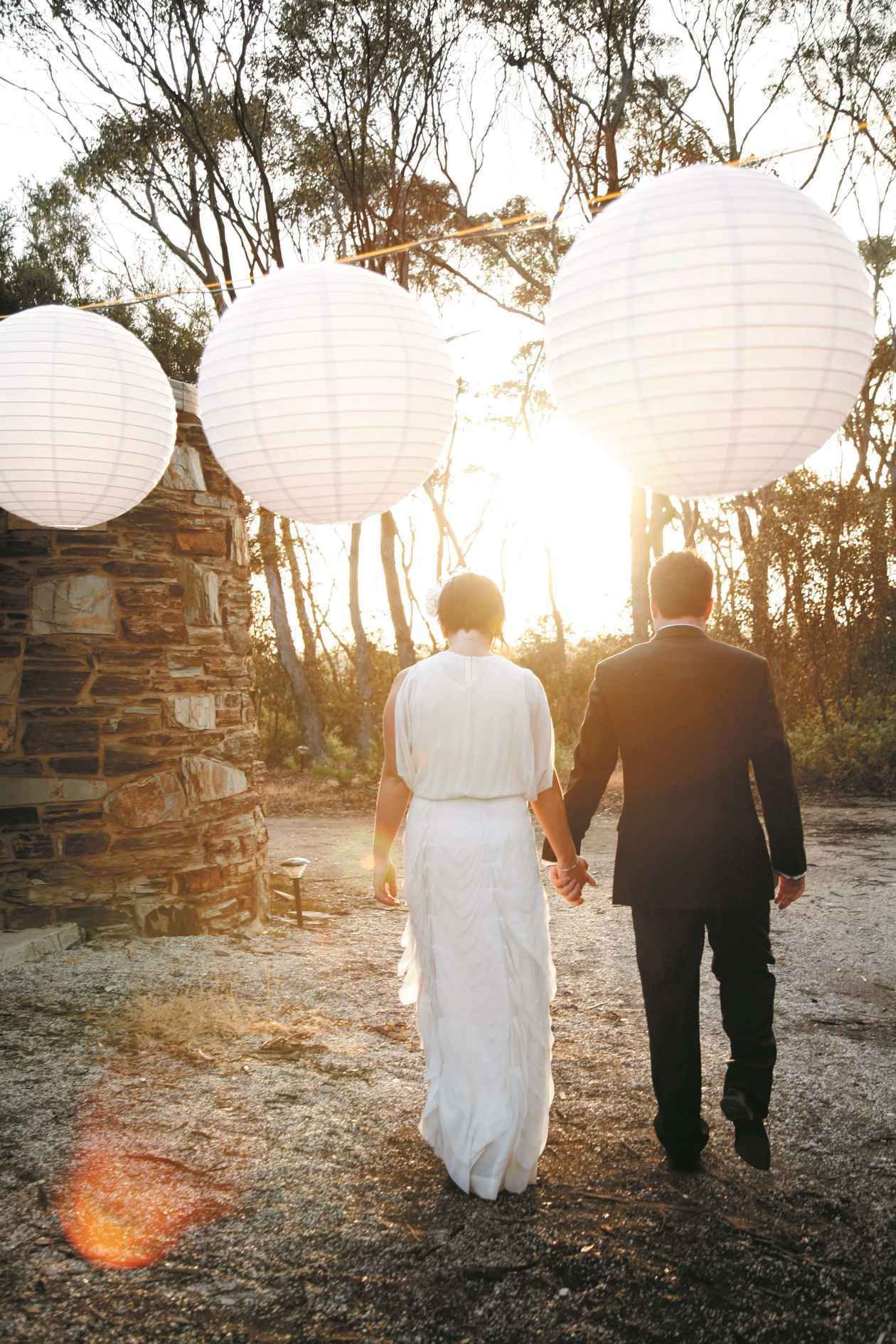 Newlyweds - Courtney and Andrew's Wedding at Boyd Baker House