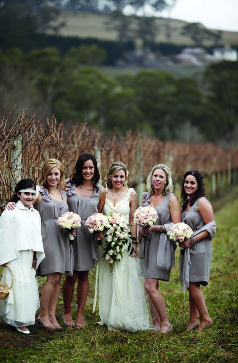 Luahn and David at Centennial Vineyards