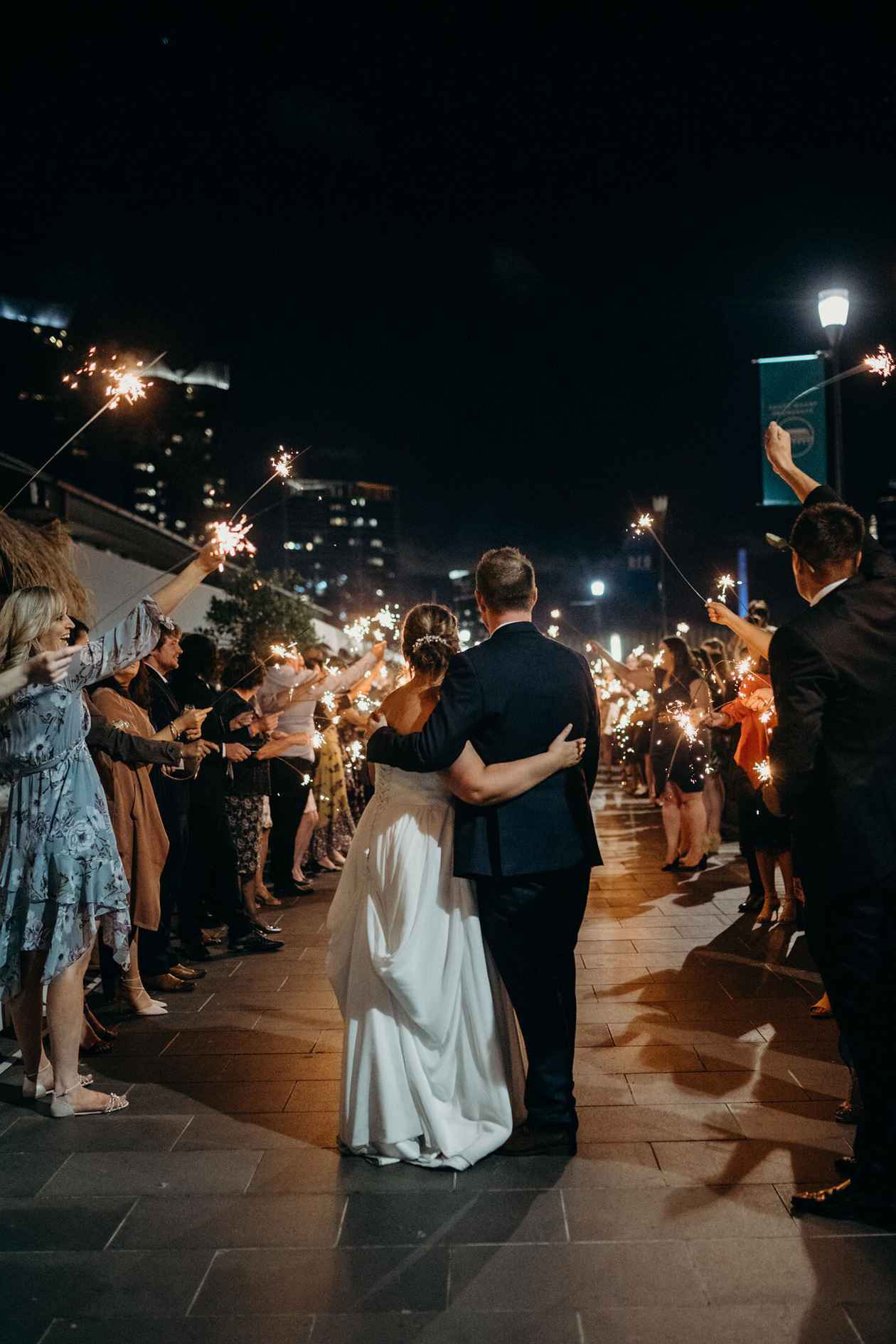 Jaclyn & Corey at Showtime Events Centre