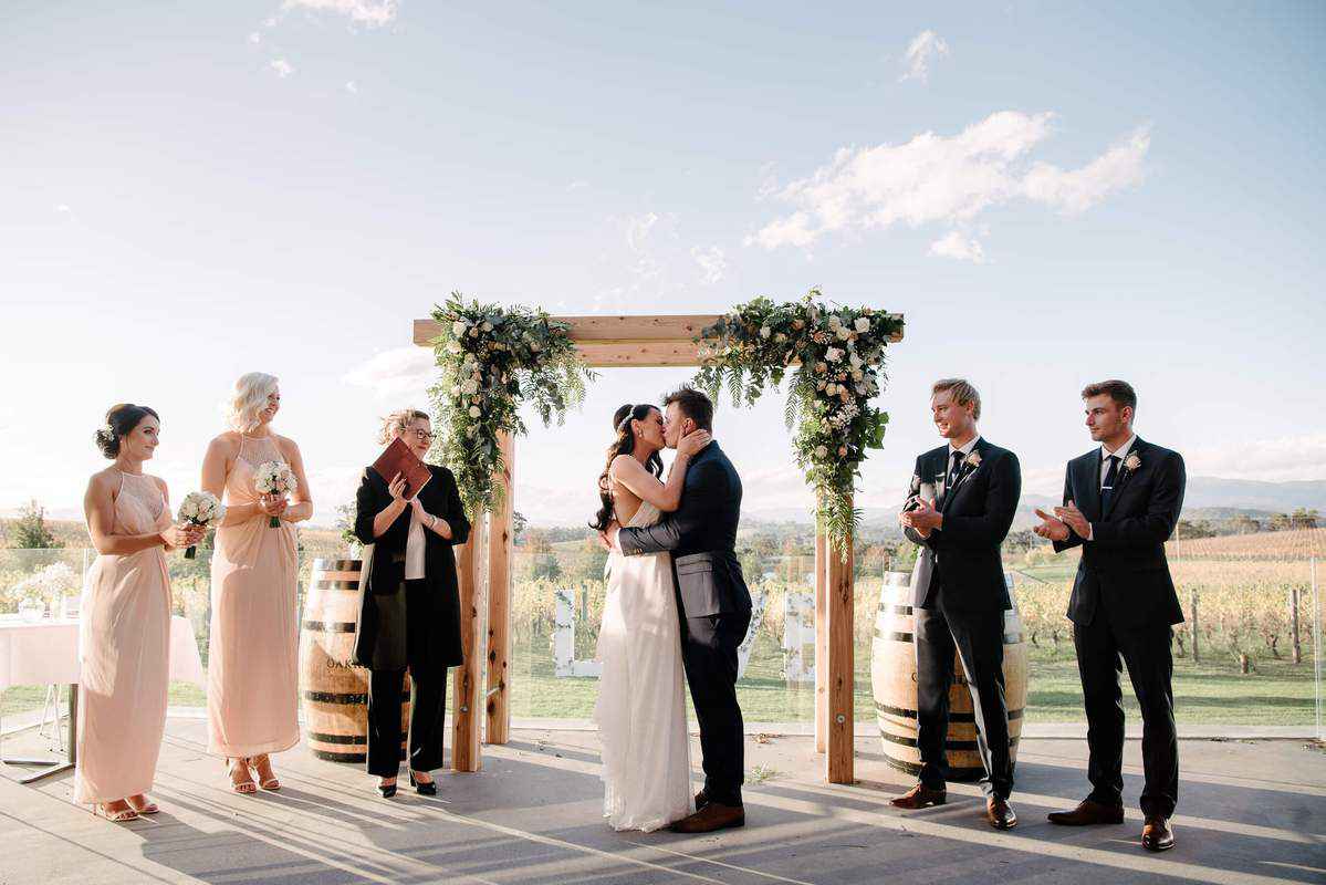 Oakridge Wines Wedding