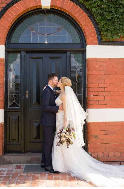 Jacqui and Greg at The Convent Gallery