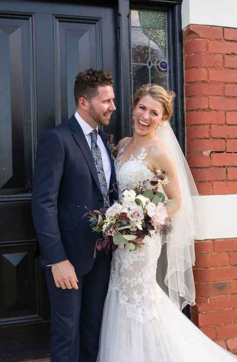 Jacqui and Greg at The Convent Gallery