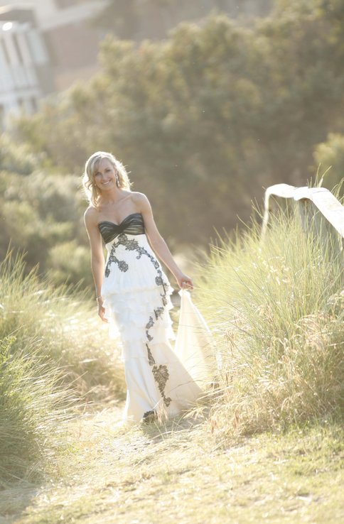 Hayley and Travis at the Portsea Hotel