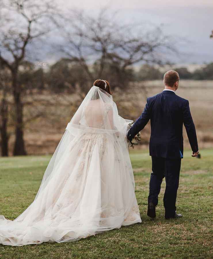 Mariana & Ivan at Chateau Yering