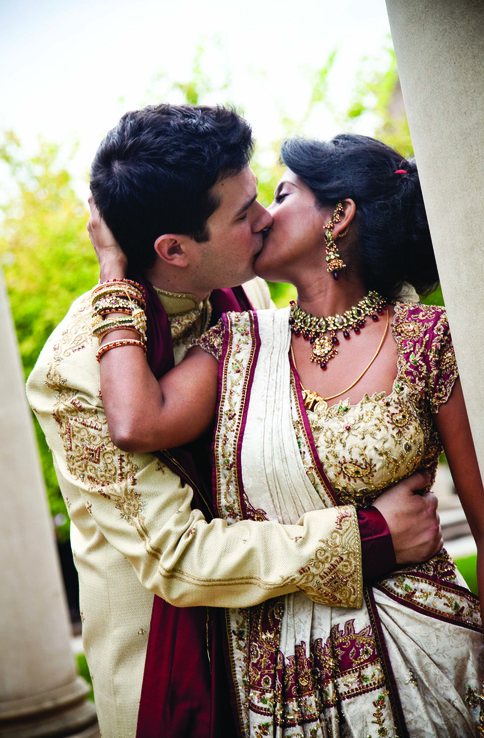 Geetha and Andrew at Curzon Hall