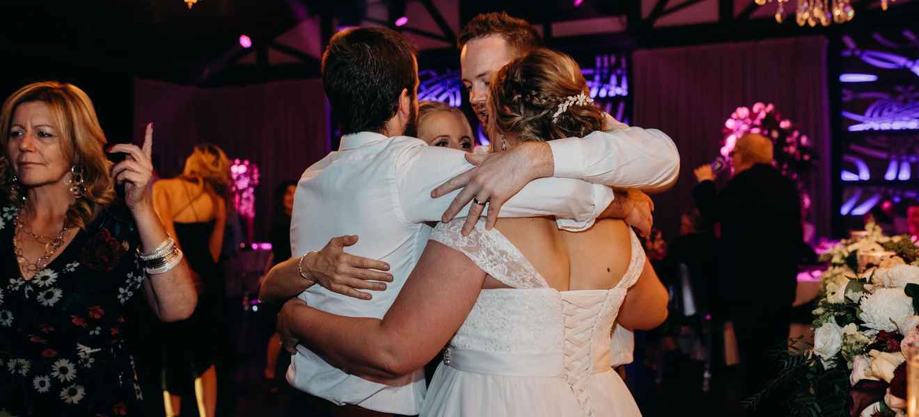 Jaclyn & Corey at Showtime Events Centre