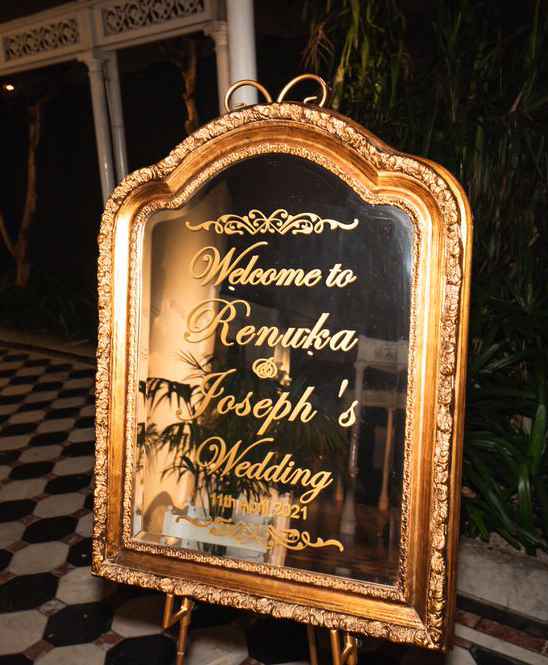 Renuka and Joseph's Wedding at Quat Quatta