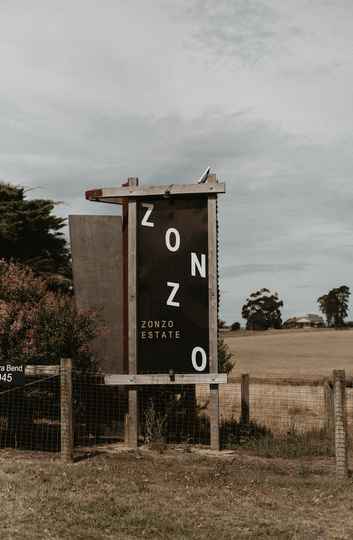 Aaron and Laura at Zonzo Estate