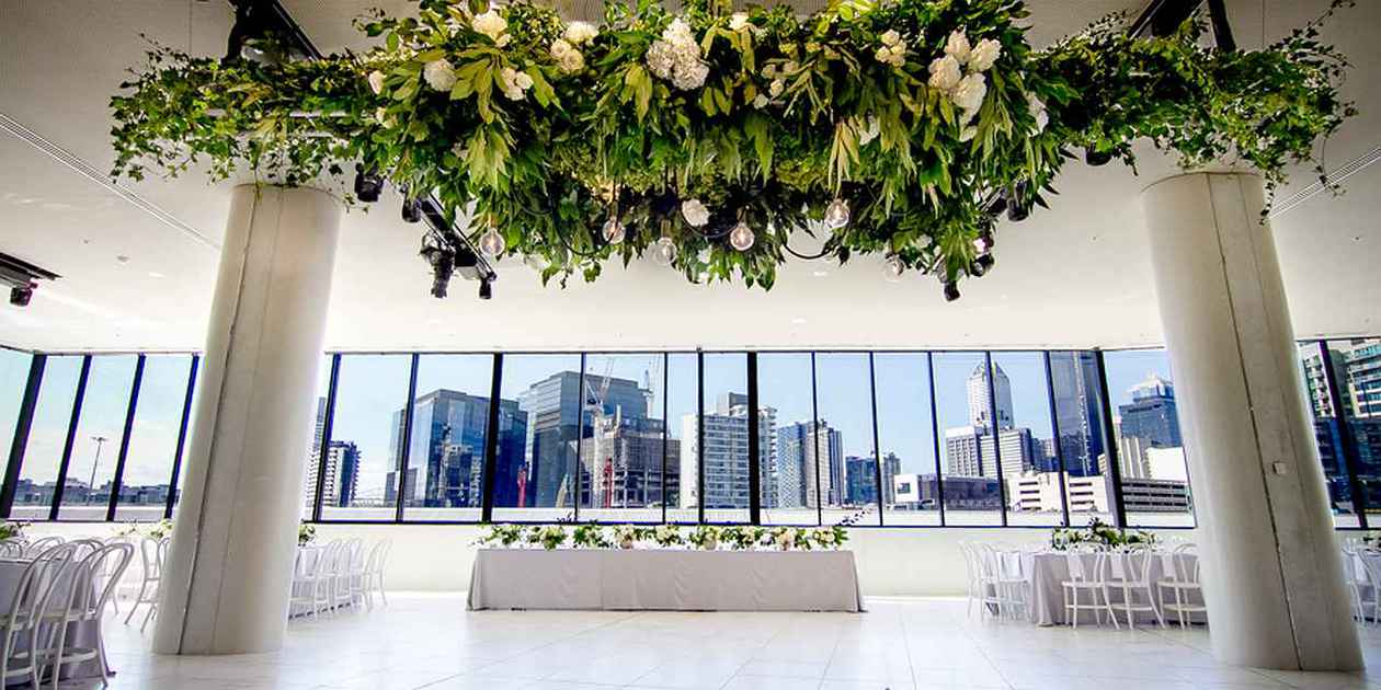 Aerial Wedding Venue in Melbourne